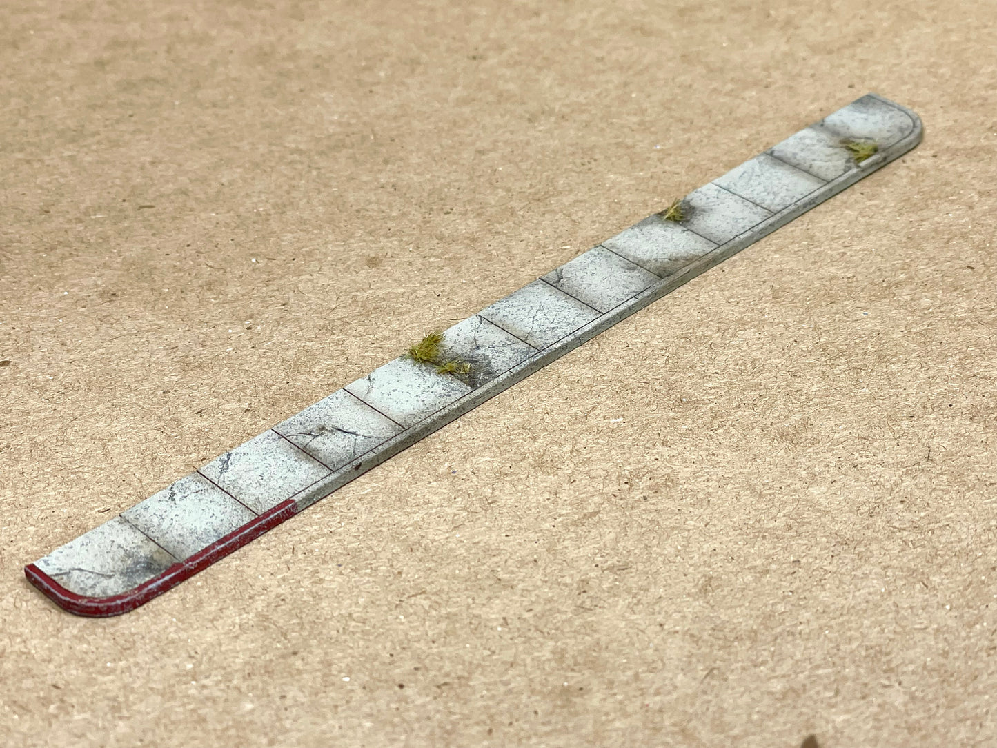 N Scale Sidewalks