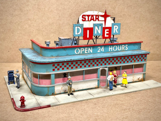 HO Scale Star Diner