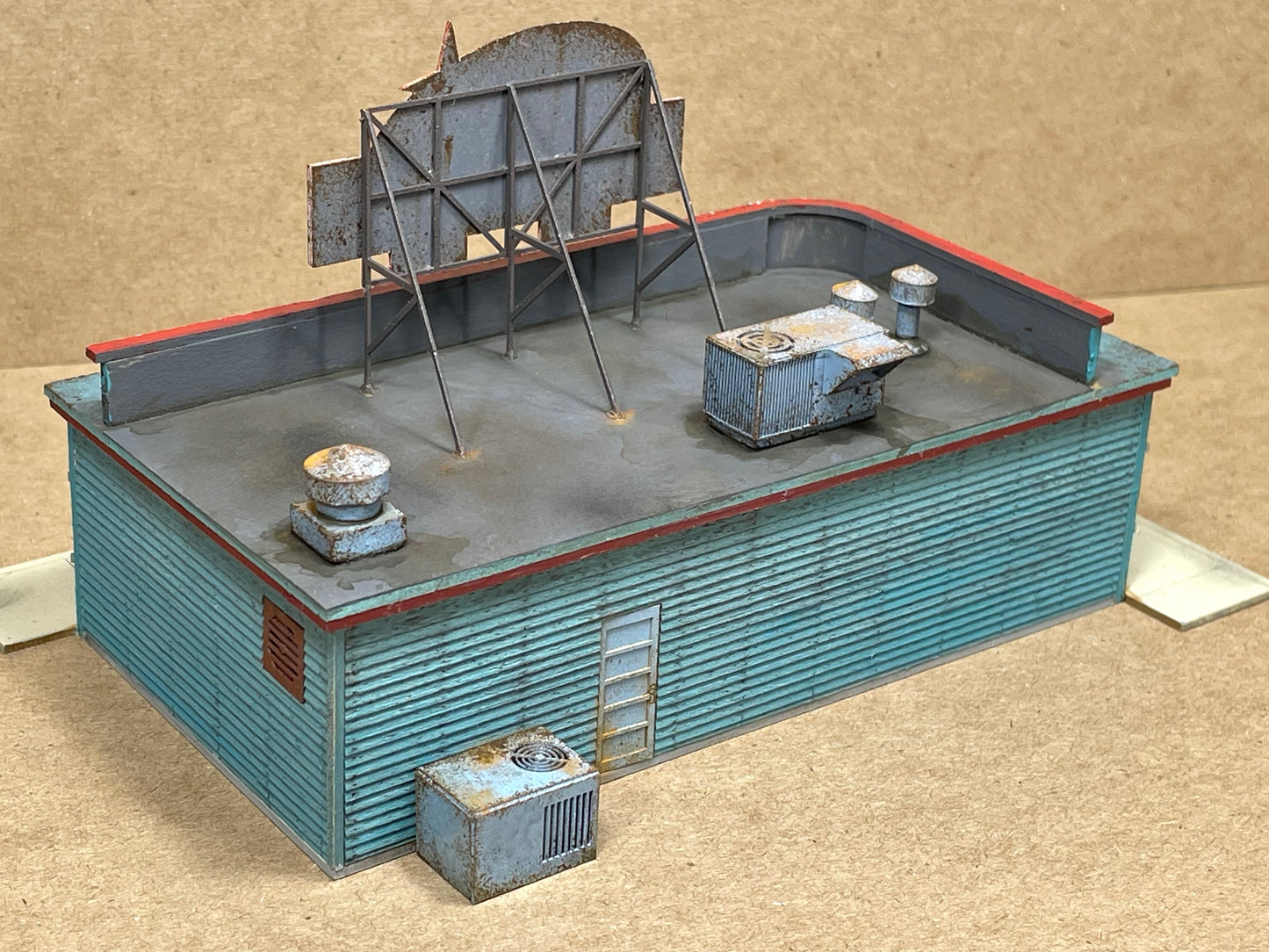 HO Scale Star Diner