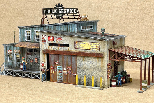 HO Scale- Sonny Pruitt Truck Service