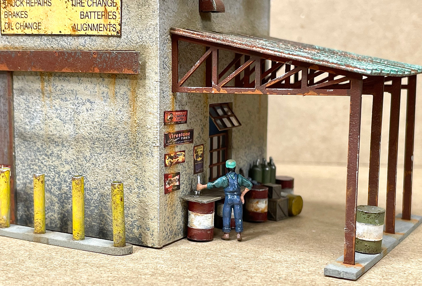 HO Scale- Sonny Pruitt Truck Service