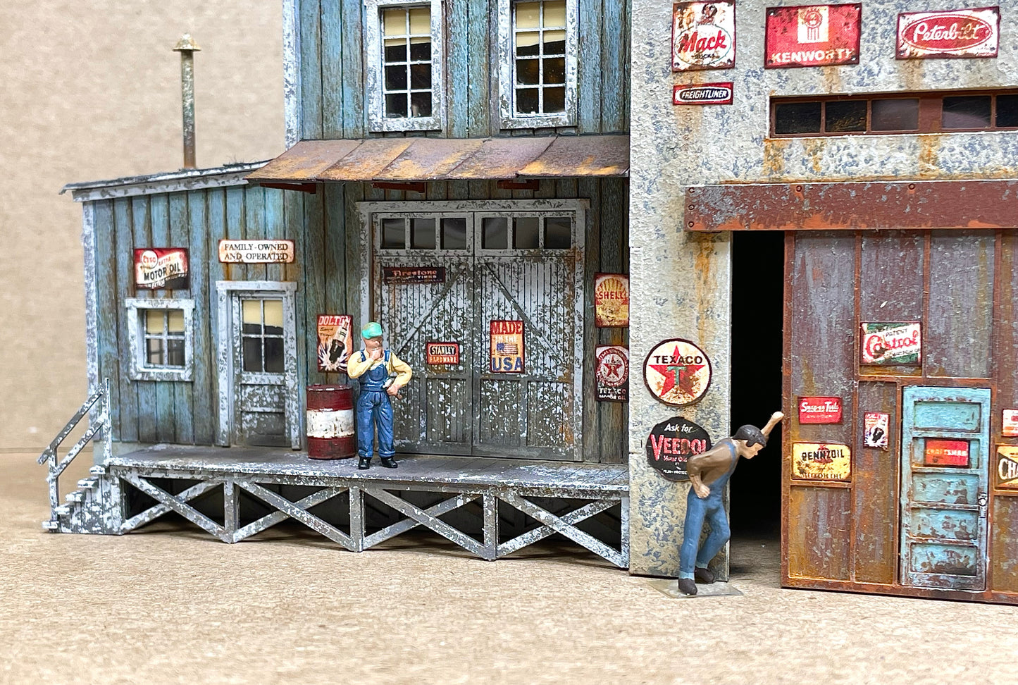 HO Scale- Sonny Pruitt Truck Service