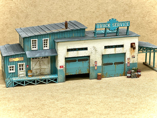 N Scale Truck Service