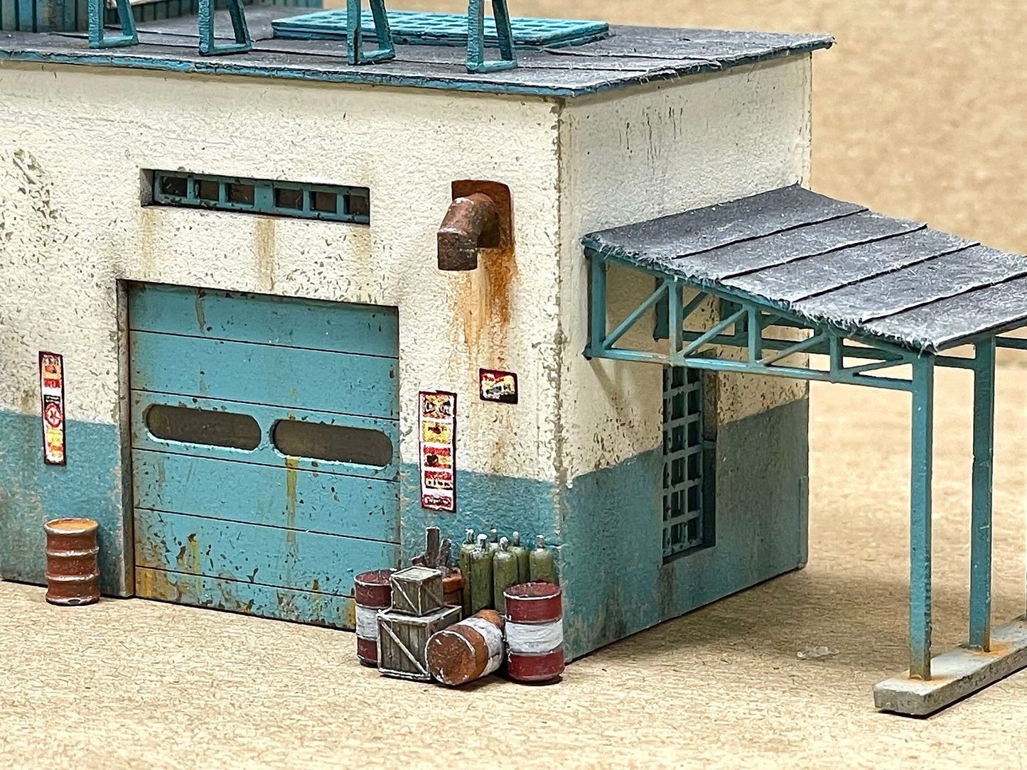 N Scale Truck Service