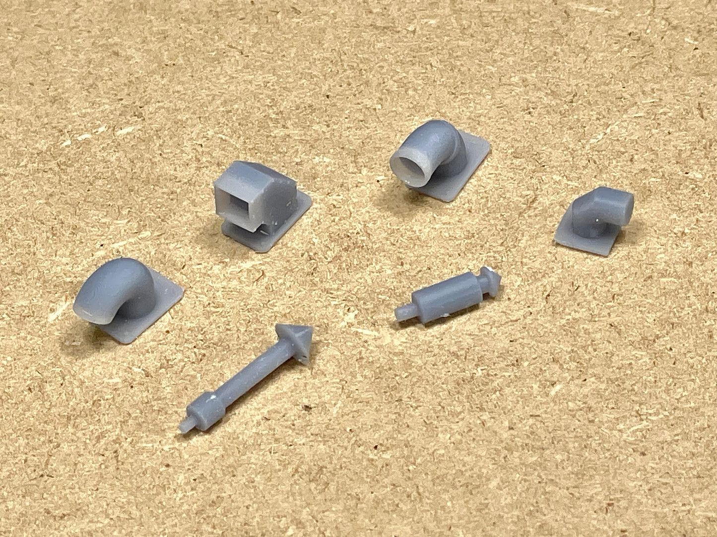N Scale Vents and Stacks
