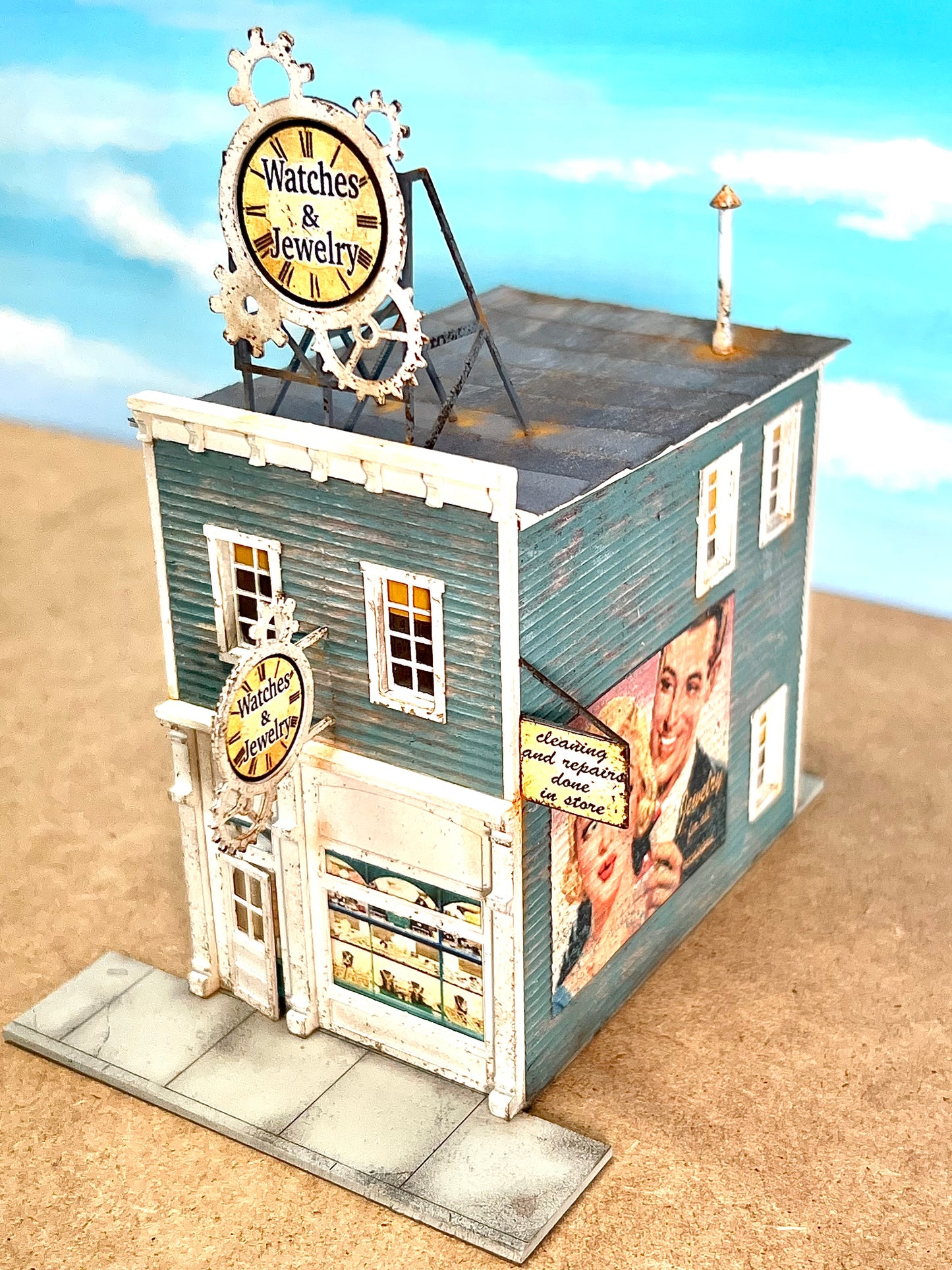 HO Scale Watch Store