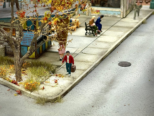 HO Scale- Sidewalks