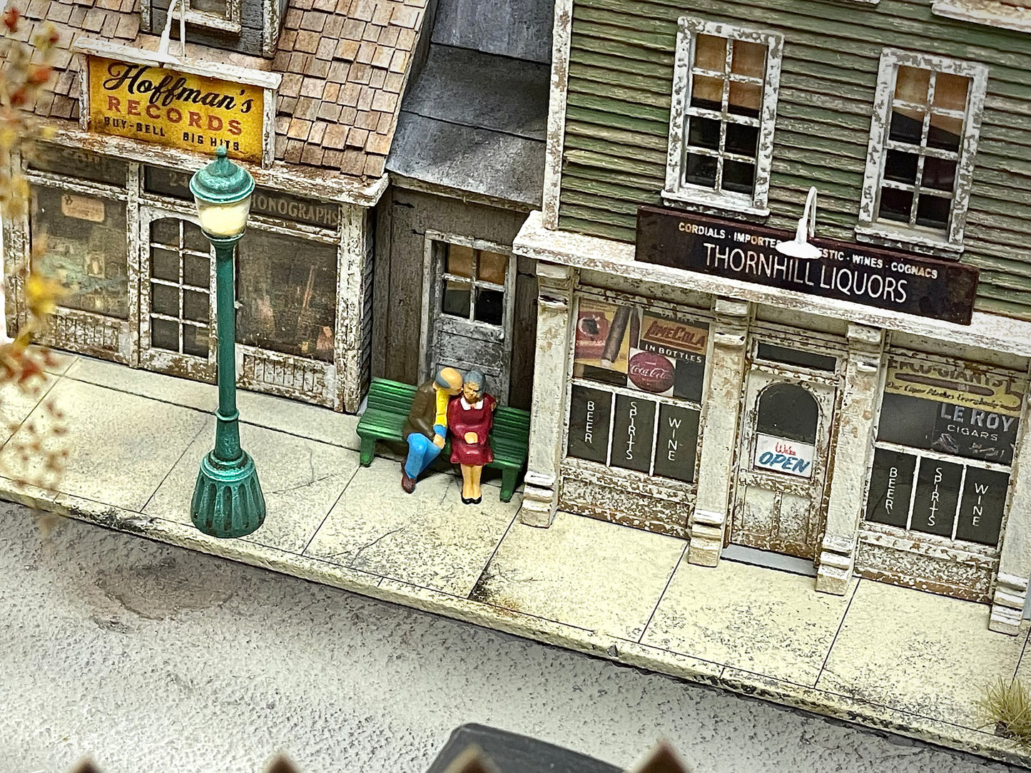 HO Scale- Sidewalks