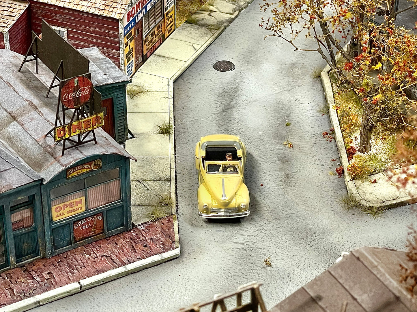 HO Scale- Sidewalks