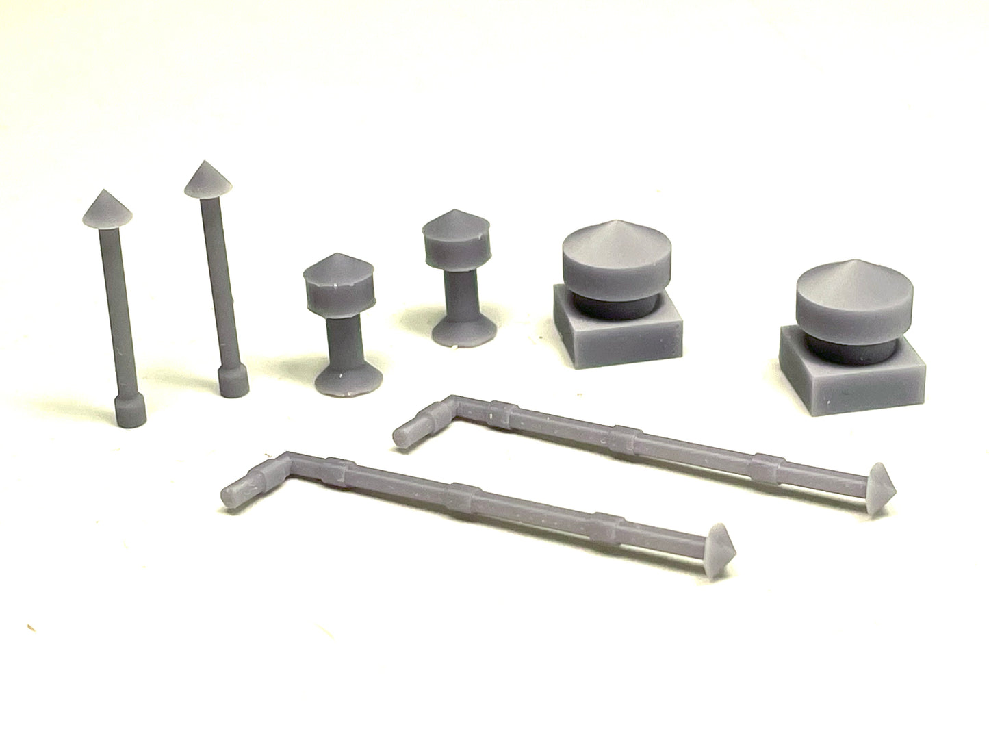 HO Scale Vents