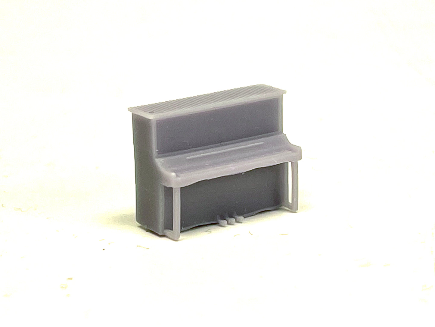 HO Scale Piano