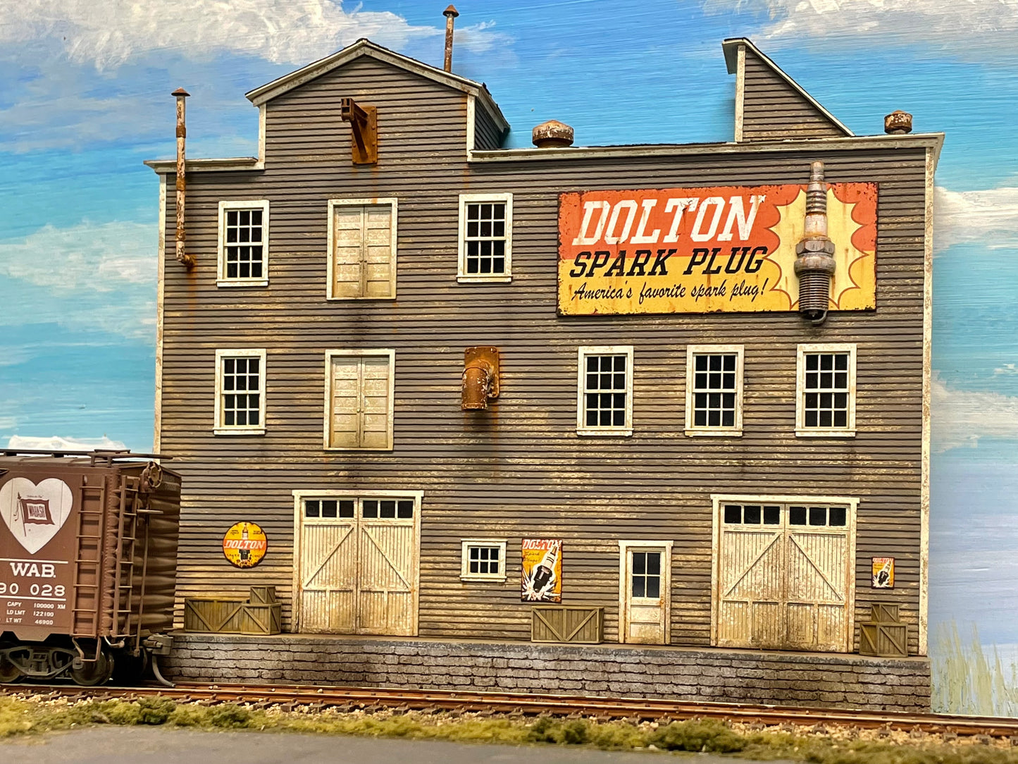 HO Scale- Dolton Spark Plugs