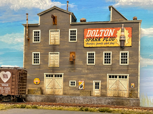 HO Scale- Dolton Spark Plugs