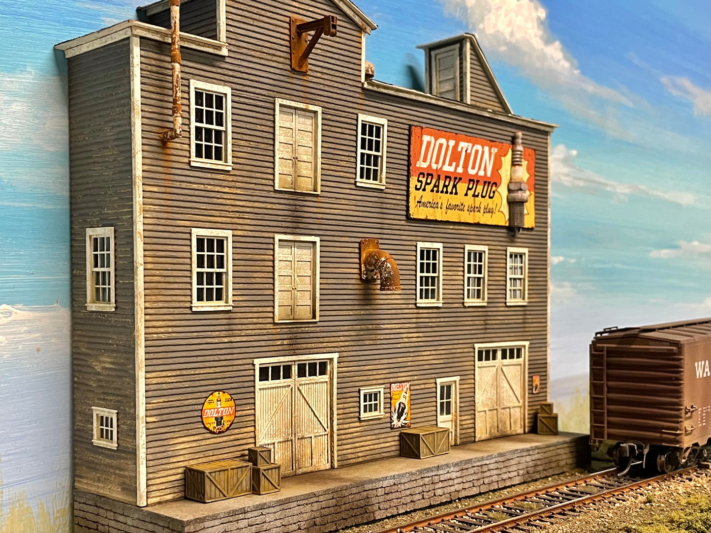 HO Scale- Dolton Spark Plugs