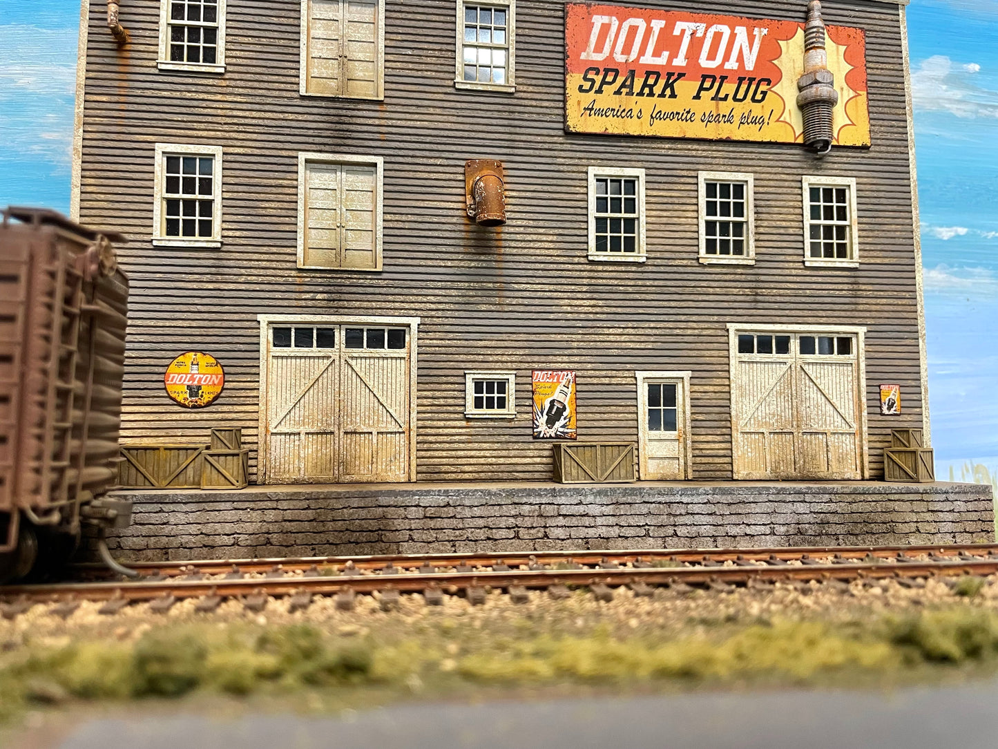 HO Scale- Dolton Spark Plugs