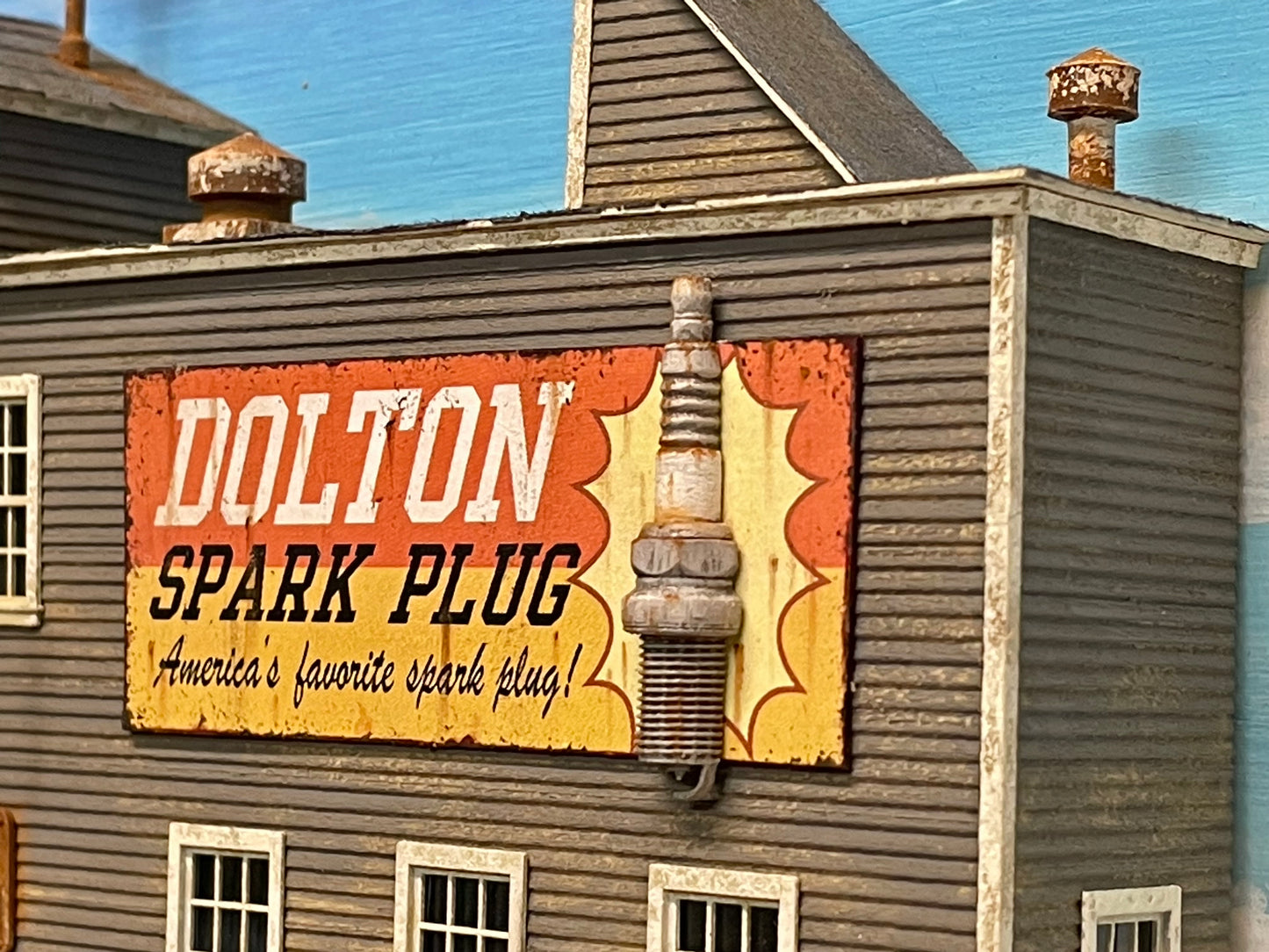 HO Scale- Dolton Spark Plugs