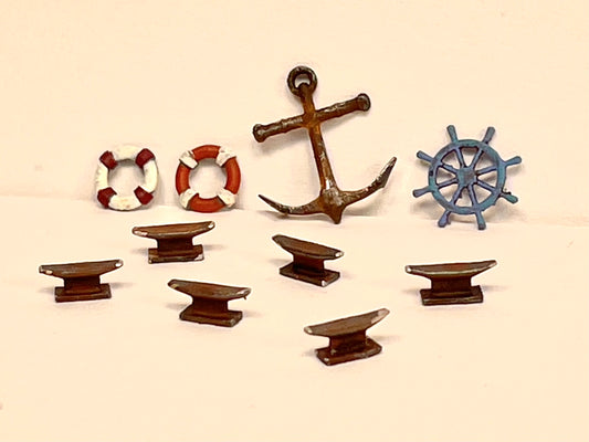 HO Scale- Nautical Parts