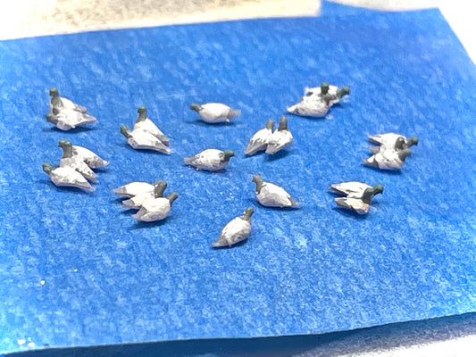 HO Scale- Pigeons
