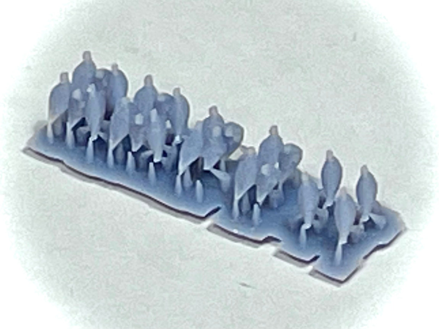 HO Scale- Pigeons