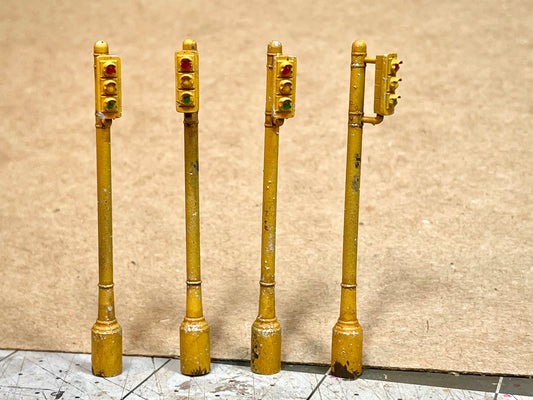 HO Scale- Traffic Lights