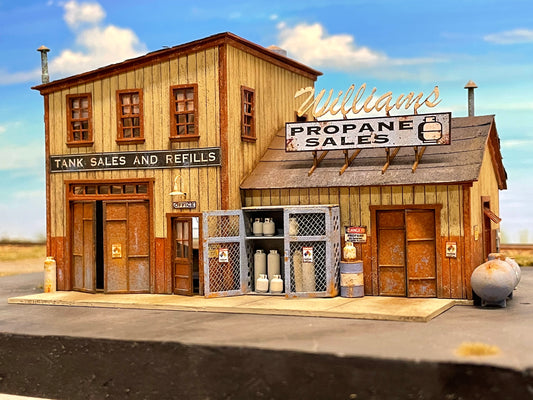 HO Scale- William's Propane Sales