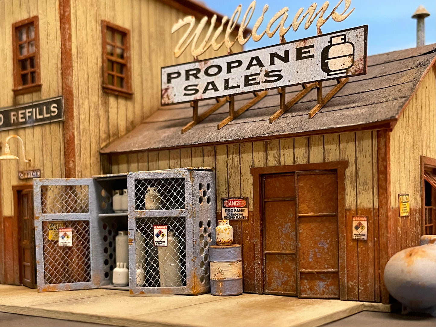 HO Scale- William's Propane Sales