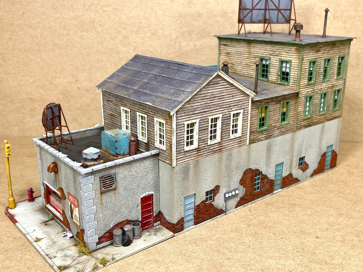 HO Scale: Year 2 Anniversary Kit- 8th Street