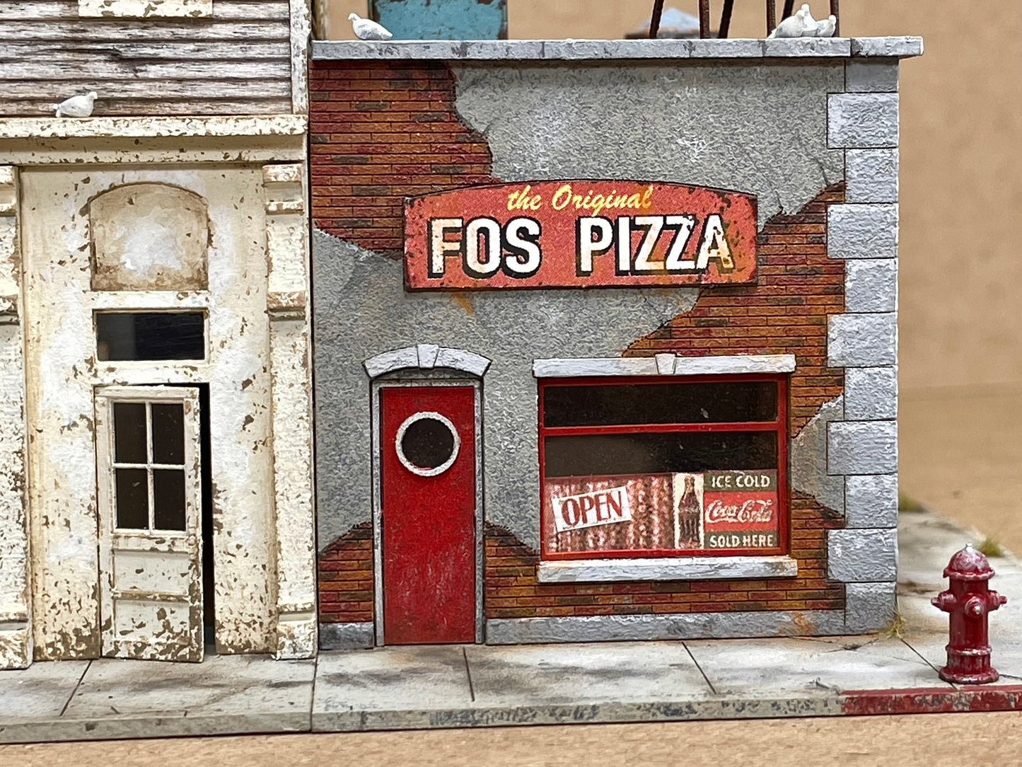 HO Scale: Year 2 Anniversary Kit- 8th Street