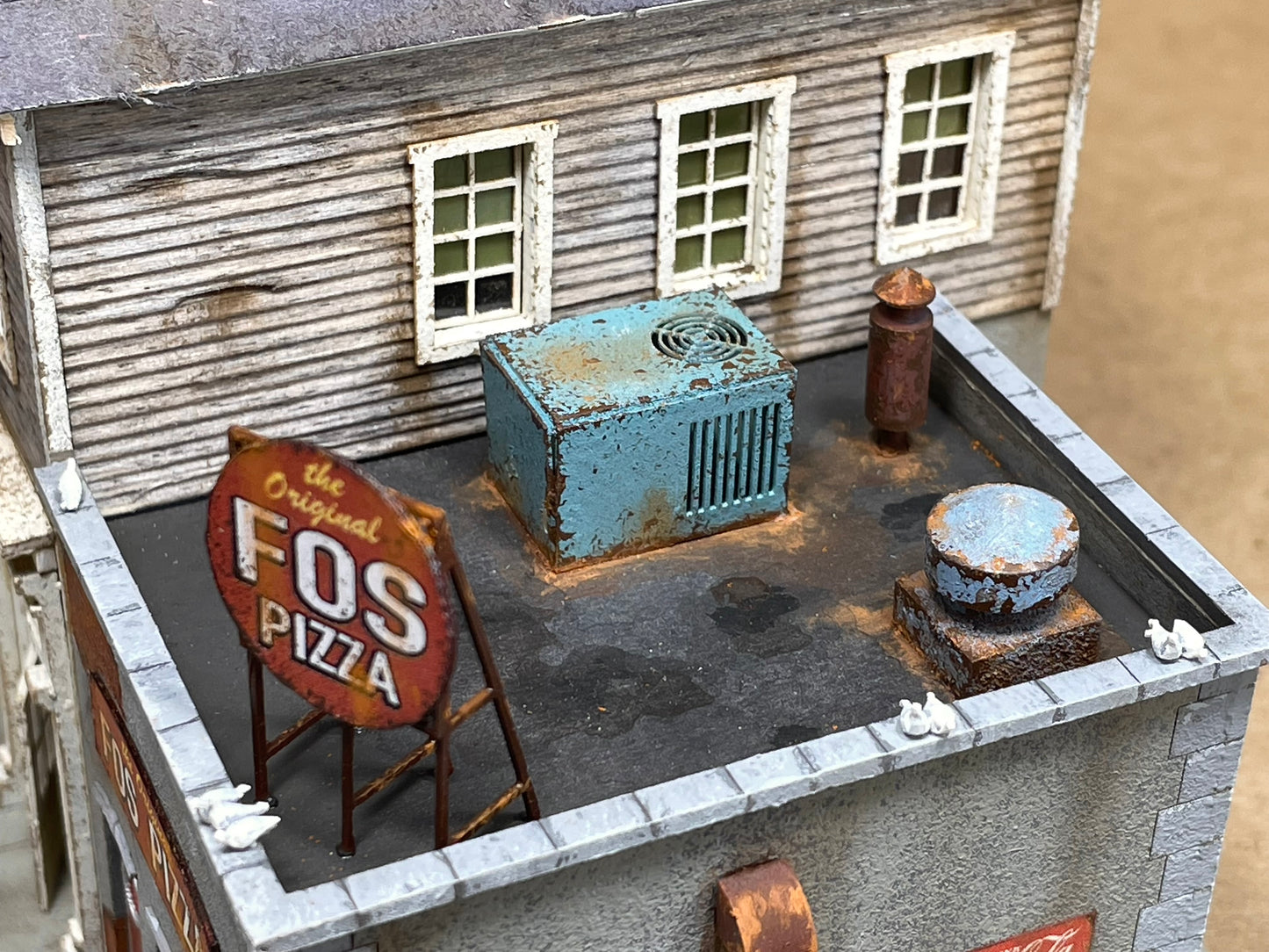 HO Scale: Year 2 Anniversary Kit- 8th Street