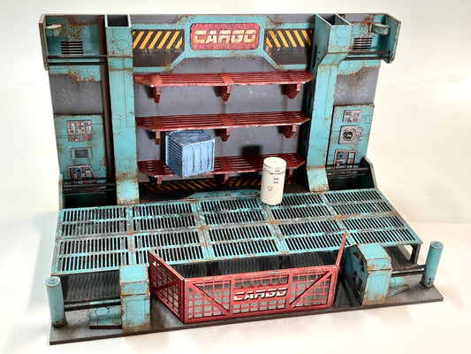 Sci-Fi Cargo Hold Kit