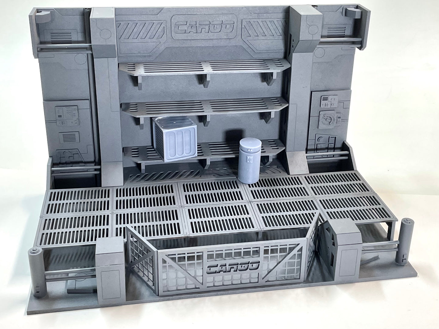 Sci-Fi Cargo Hold Kit