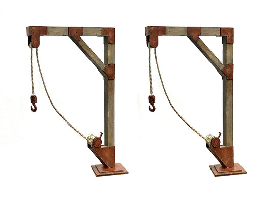 HO Scale Jib Crane