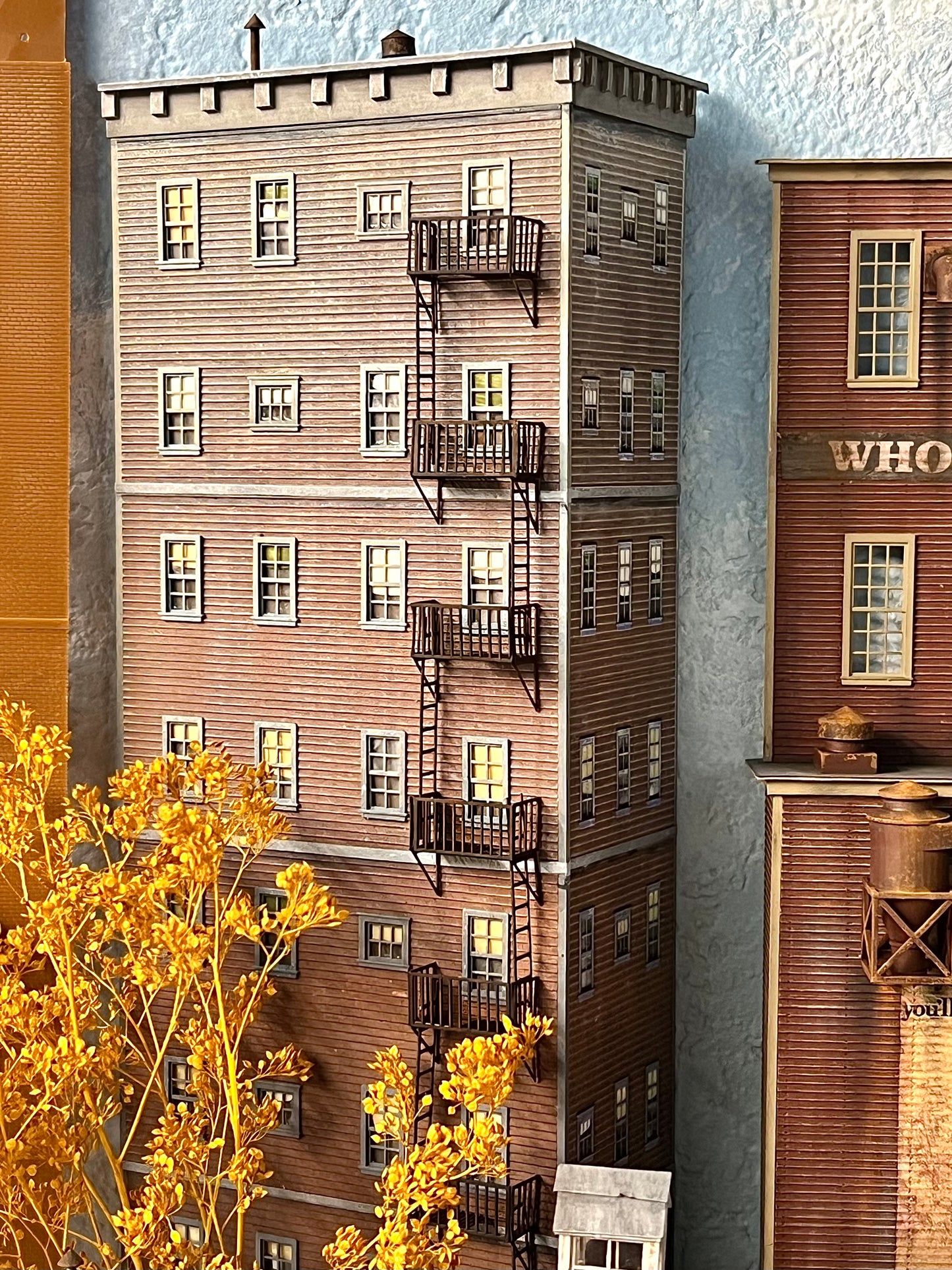 HO Scale Fire Escape