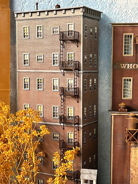 HO Scale Fire Escape