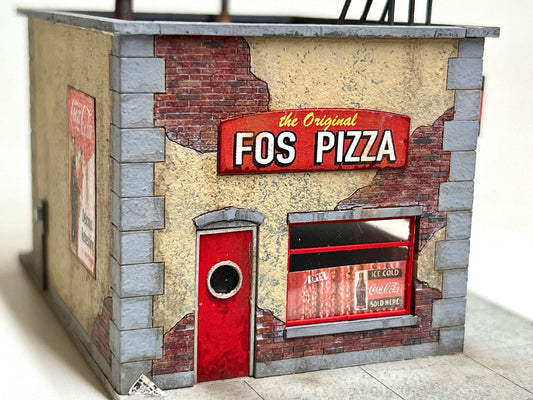 HO Scale FOS Pizza