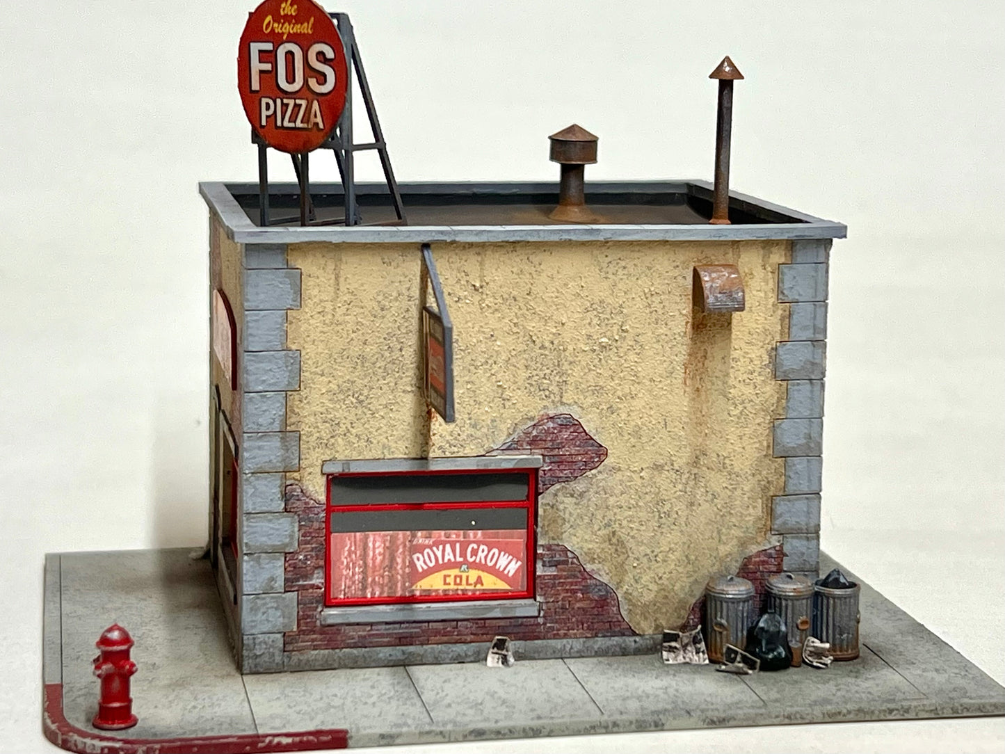 HO Scale FOS Pizza