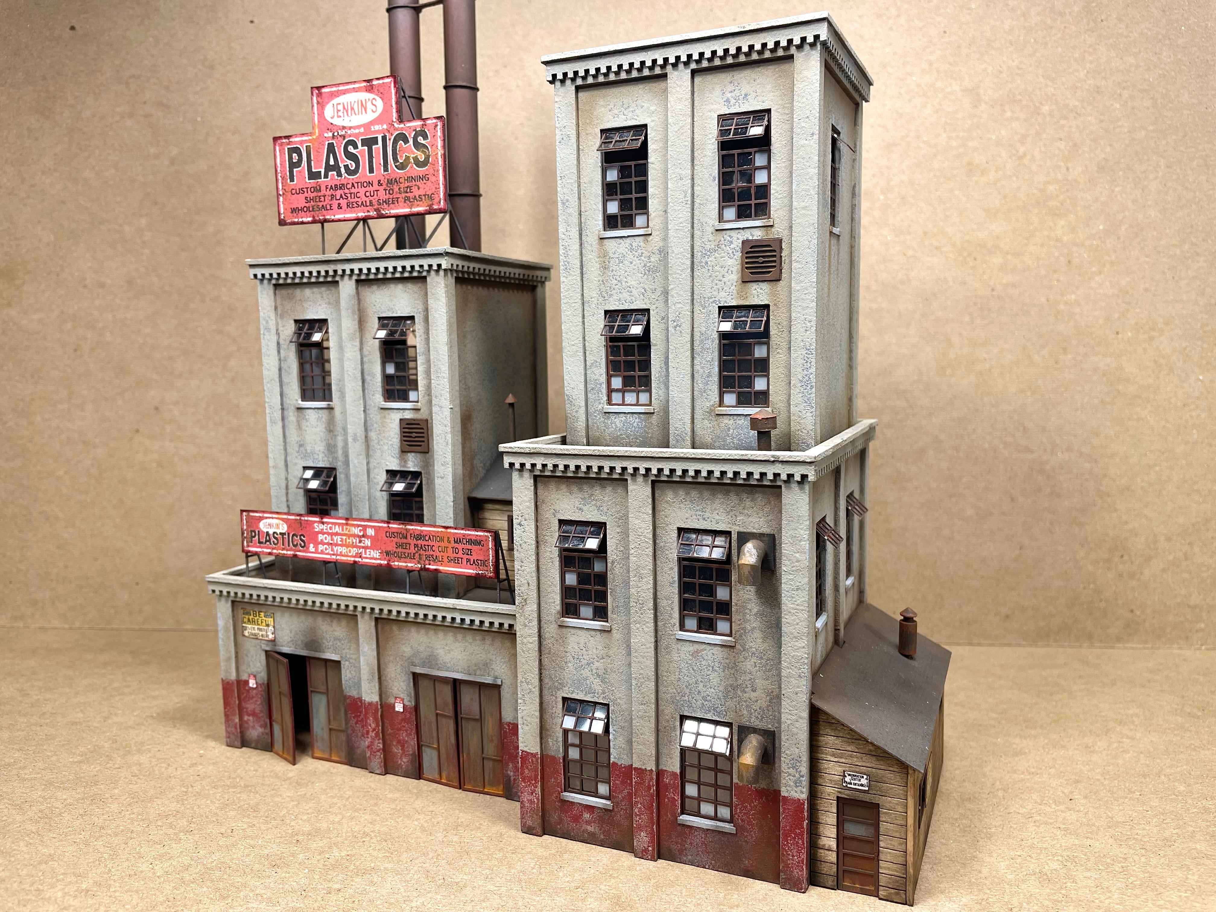 HO Scale FACTORY ADD ON – Jason Jensen Trains