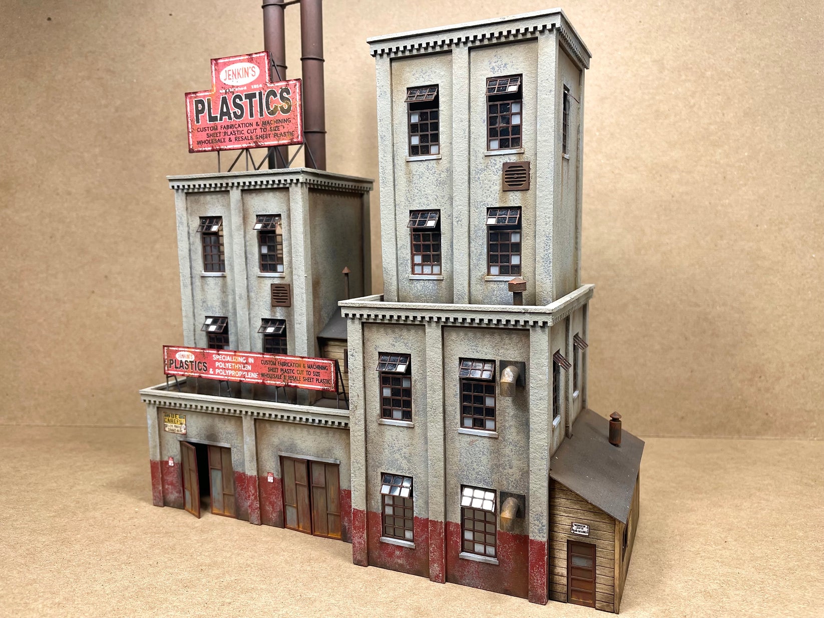 HO Scale FACTORY ADD ON – Jason Jensen Trains