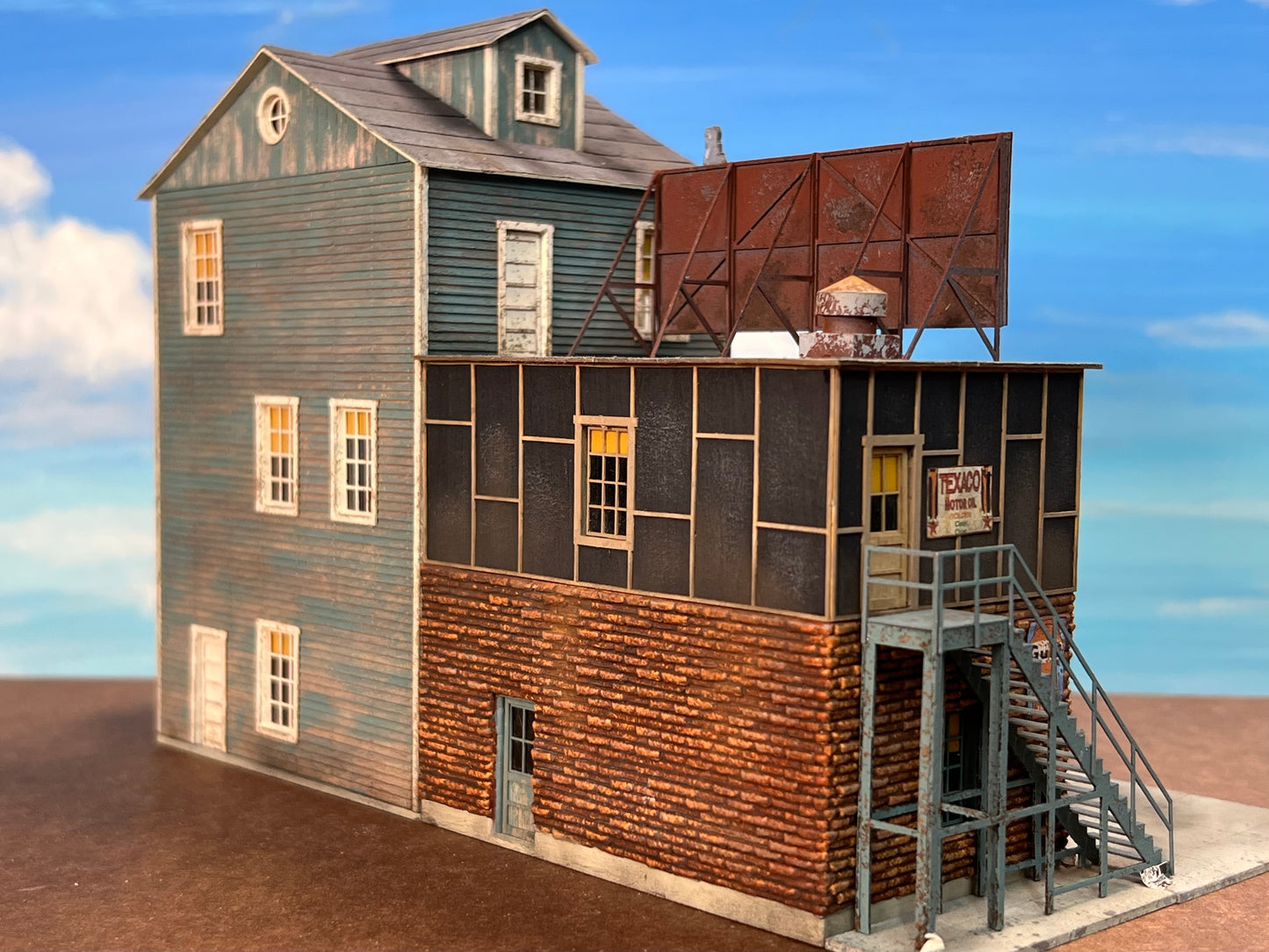 HO Scale John Milner Auto Supplies