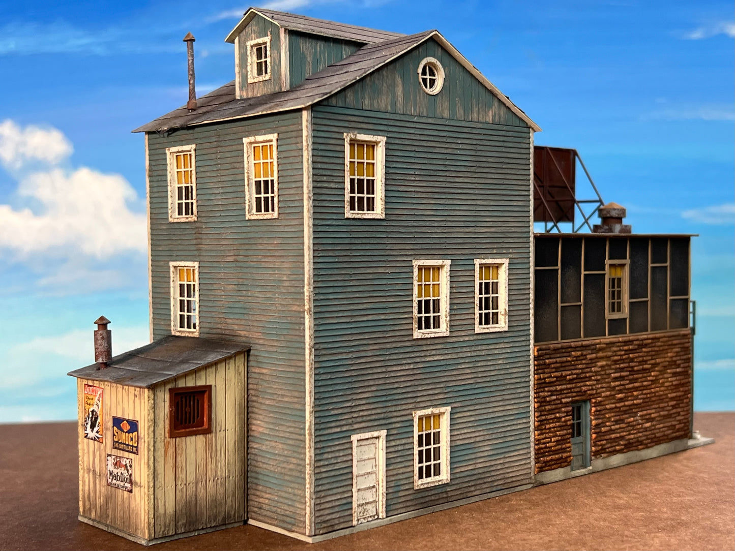 HO Scale John Milner Auto Supplies