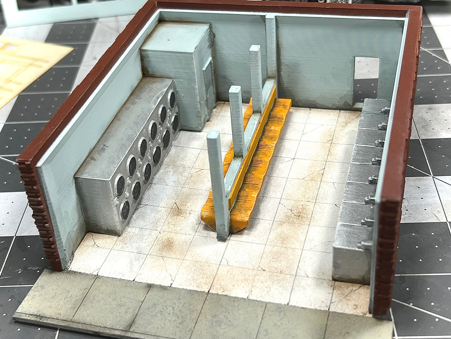 HO Scale Laundromat