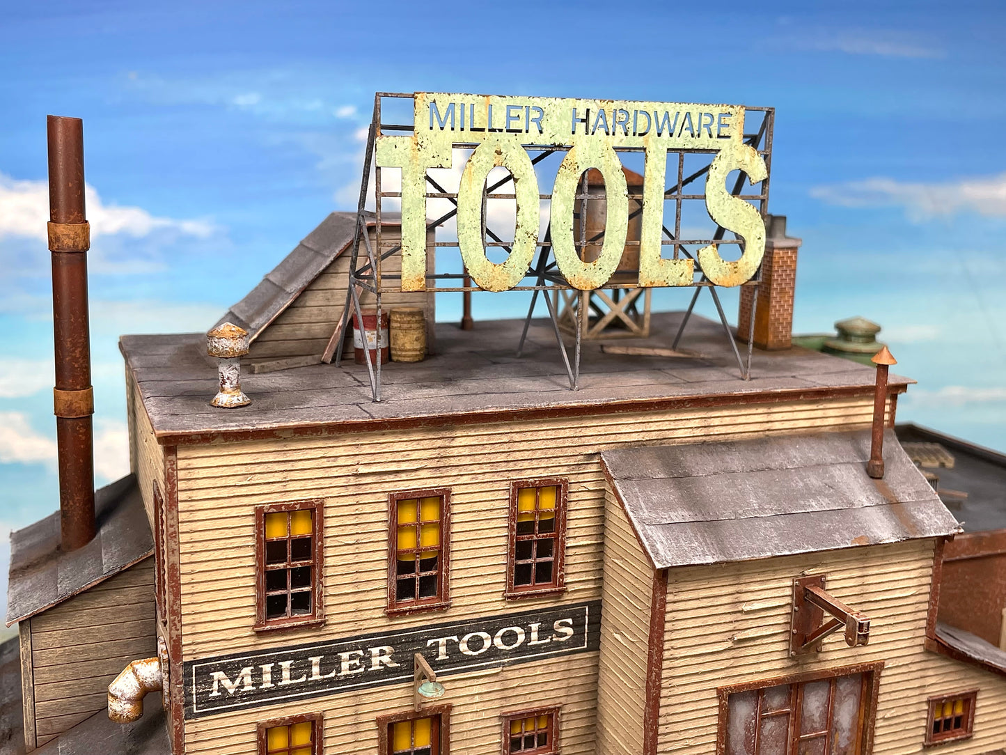 HO Scale Limited Edition- Miller Tools