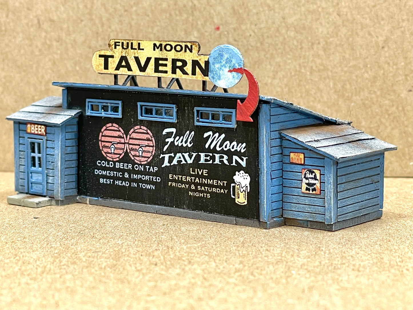 N Scale- Full Moon Tavern