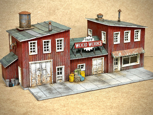 N Scale- TIM'S WOOD WORKS