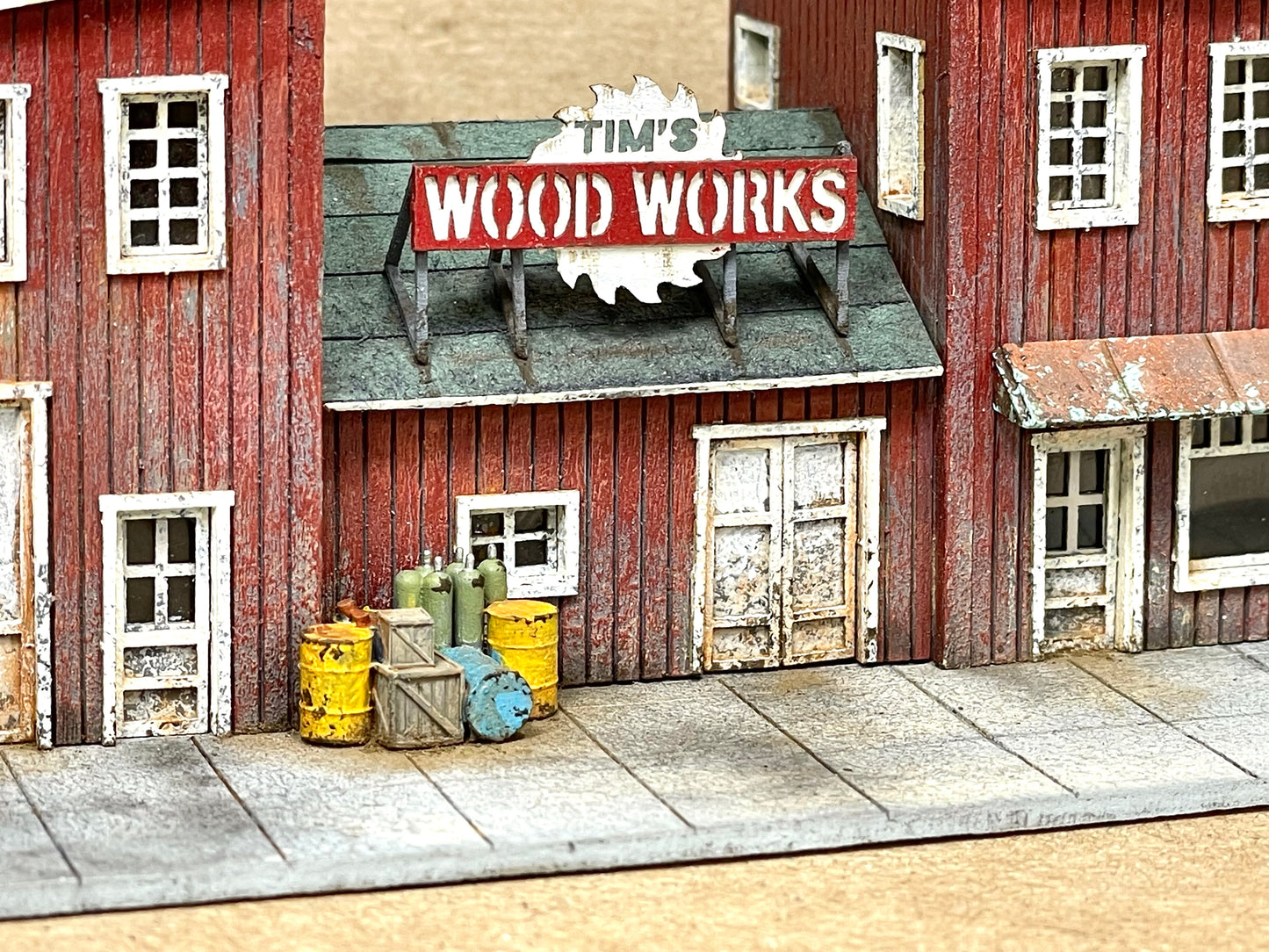 N Scale- TIM'S WOOD WORKS