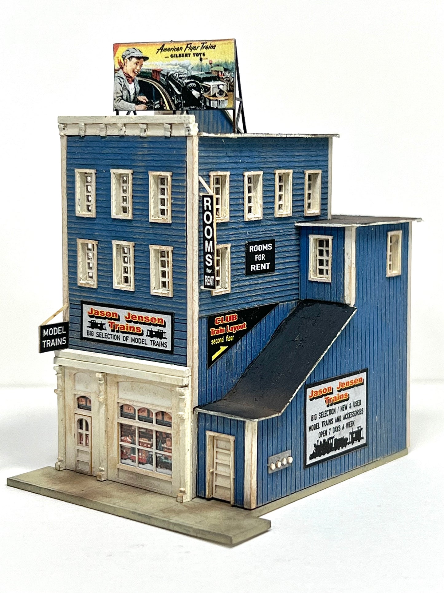 N Scale Jason Jensen Trains
