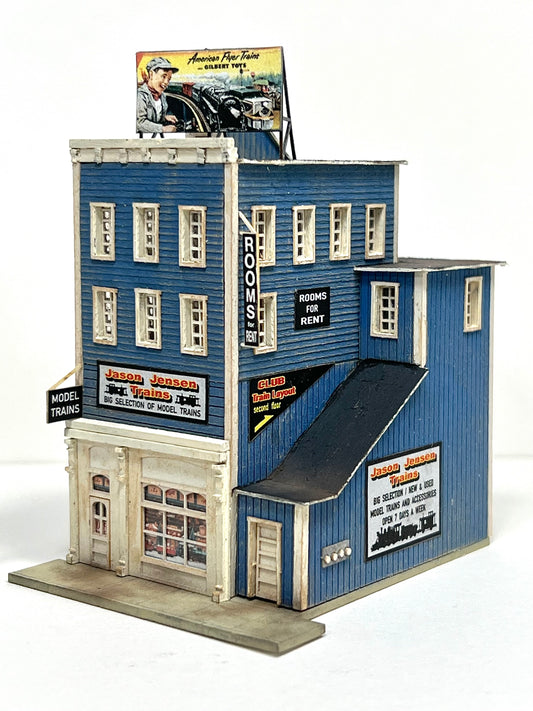 N Scale Jason Jensen Trains