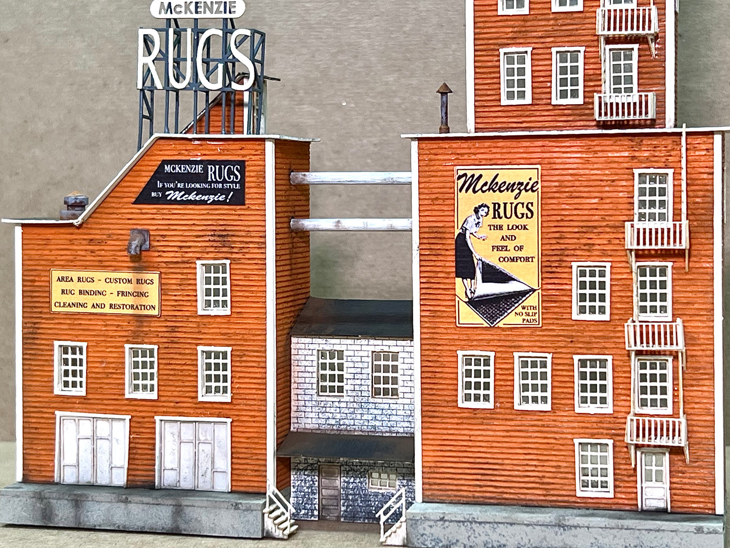 N Scale McKenzie Rugs