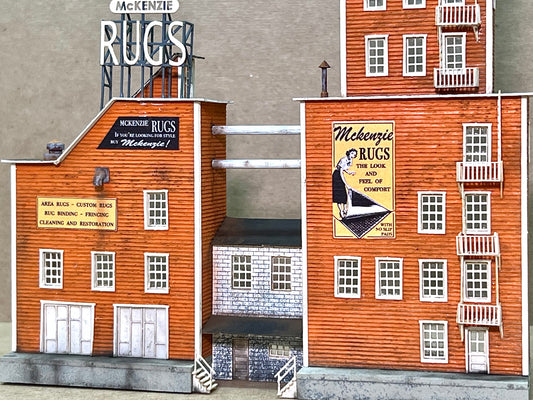 N Scale McKenzie Rugs