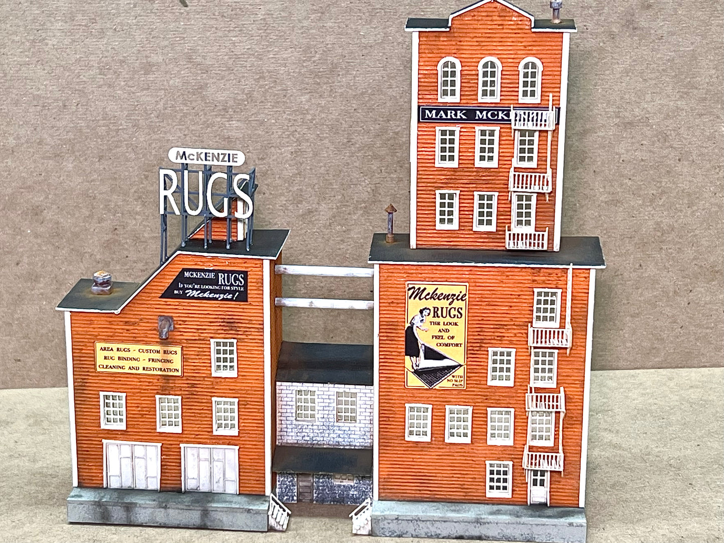 N Scale McKenzie Rugs